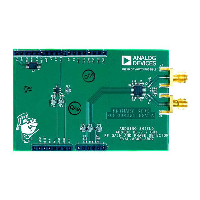 EVAL-AD8302-ARDZ Analog Devices Inc.  Cartes d'évaluation - Cartes d'extension Cartes filles